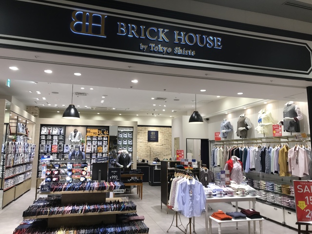 BRICK HOUSE by Tokyo Shirts ららぽーと海老名店の写真