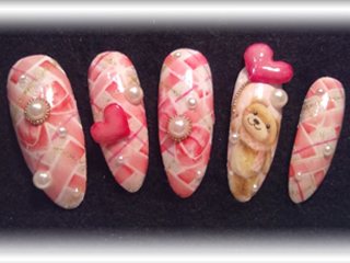 Nail Peachの写真