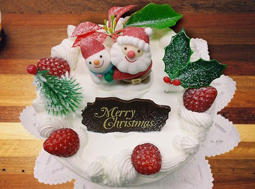 クリスマス生クリームデコレーションケーキ イチウマ11月クリスマスケーキ ボンフーレ 伊勢原店 洋菓子 伊勢原市 湘南ナビ