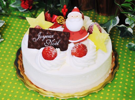 生デコレーション イチウマ11月クリスマスケーキ サン マロー 洋菓子 二宮町 湘南ナビ