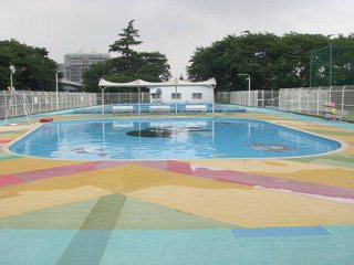 厚木市営 水泳プールの写真