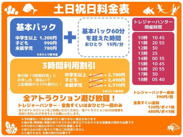 空調完備 全天候型屋内施設で思いっきり遊ぼう Shonan Collection 釣って見つけるぼうけんの国 湘南釣堀 アミューズメント 寒川町 湘南ナビ