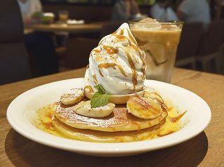 陽だまりのカフェで一息 9月イチウマパンケーキ特集 Cafe Solare イオン厚木店 カフェ 喫茶店 厚木市 湘南ナビ