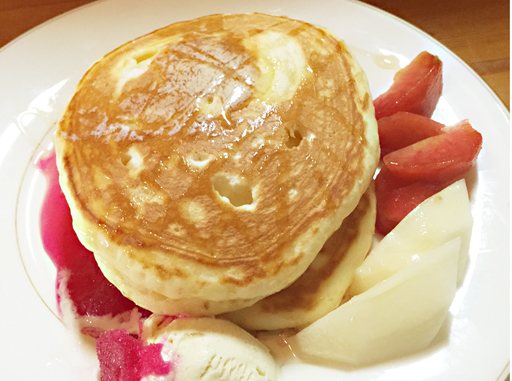 お母さんの味 9月イチウマパンケーキ特集 Cafe Lalala カフェ 喫茶店 海老名市 湘南ナビ