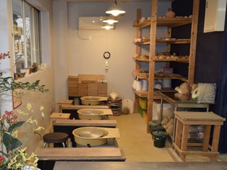 陶磁器工房 器楽の写真