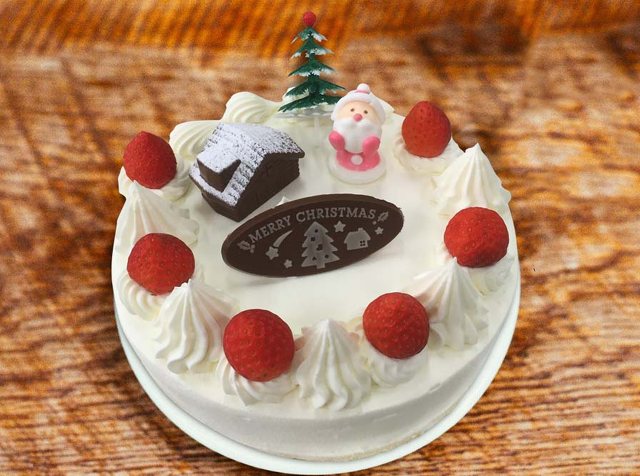 定番ショート イチウマ11月クリスマスケーキ プランタニエ 食品 海老名市 湘南ナビ