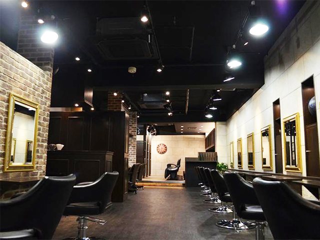 Hair Lounge ASANTEの写真