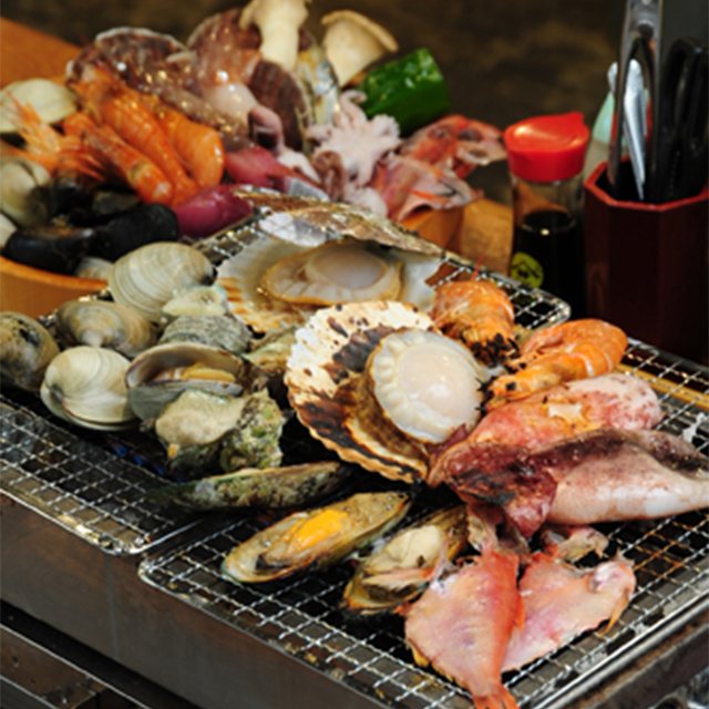 浜焼き食べ放題 イチウマ10月 うみめし 湘南浜焼きセンター 海女小屋 食べ放題 茅ヶ崎市 湘南ナビ