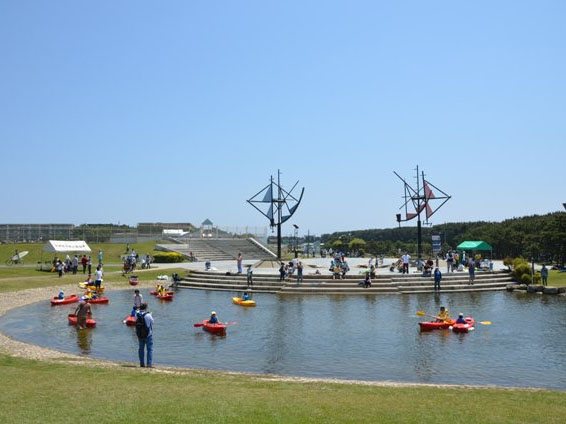 県立辻堂海浜公園の写真