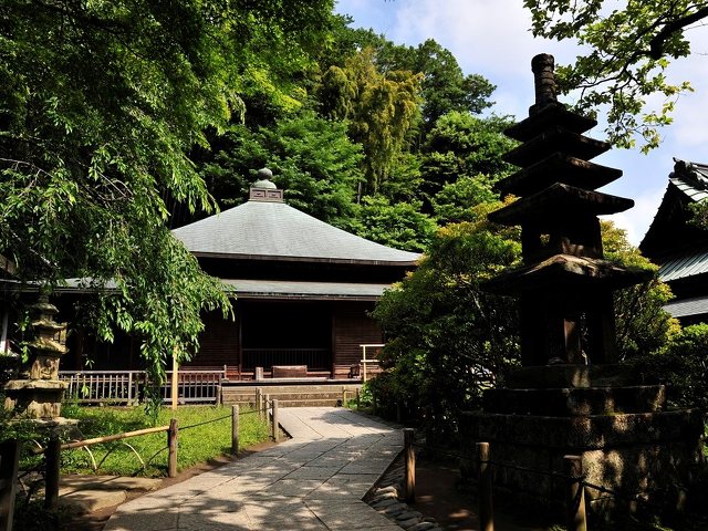 松岡山 東慶寺の写真