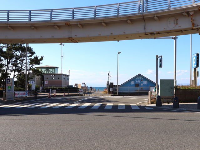 湘南海岸公園 中部バス駐車場 駐車場 藤沢市 湘南ナビ