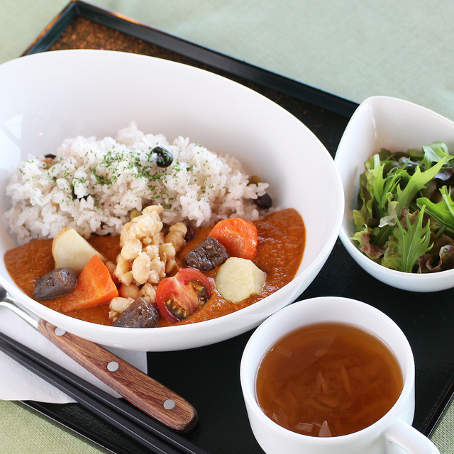 長谷寺オリジナルカレー 1月 カレー お食事処 海光庵 お食事処 和食全般 鎌倉市 湘南ナビ