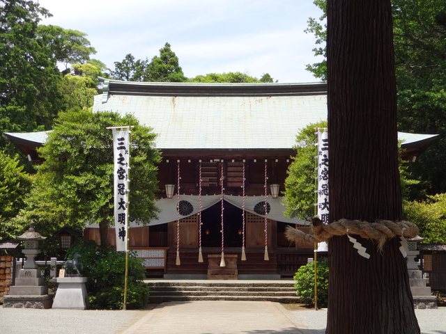 三之宮 比々多神社の写真