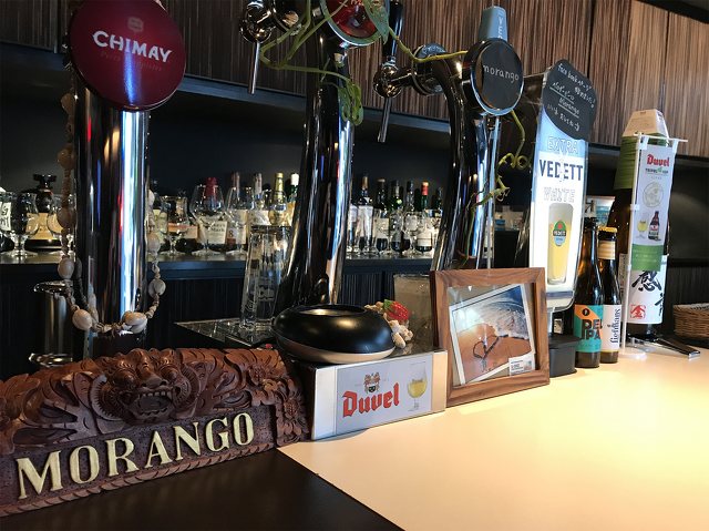 ベルギービール モランゴの写真