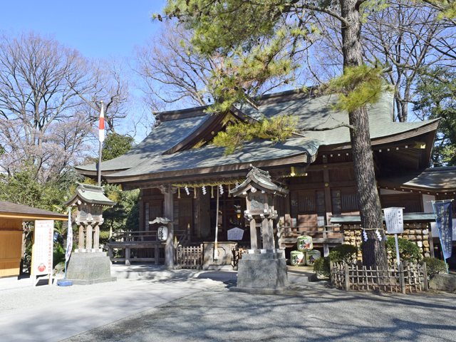 前鳥神社の写真