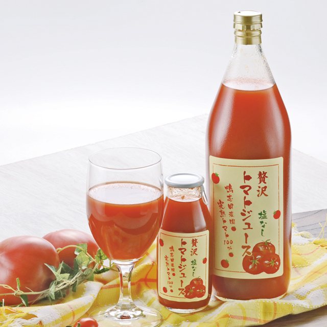 絞ったまんまのトマトジュース - イチウマ6月トマト特集 絞ったまんまのトマトジュース - イチウマ6月トマト特集