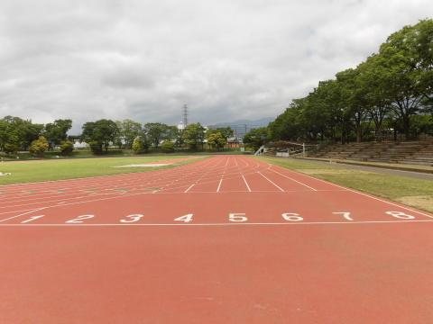 カルチャーパーク陸上競技場の写真