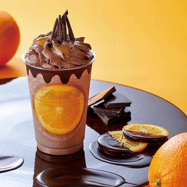 爽やかチョコドリンク - 8月ひんやりスイーツ - リンツ ショコラ
