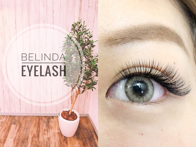 BELINDA eyelashの写真
