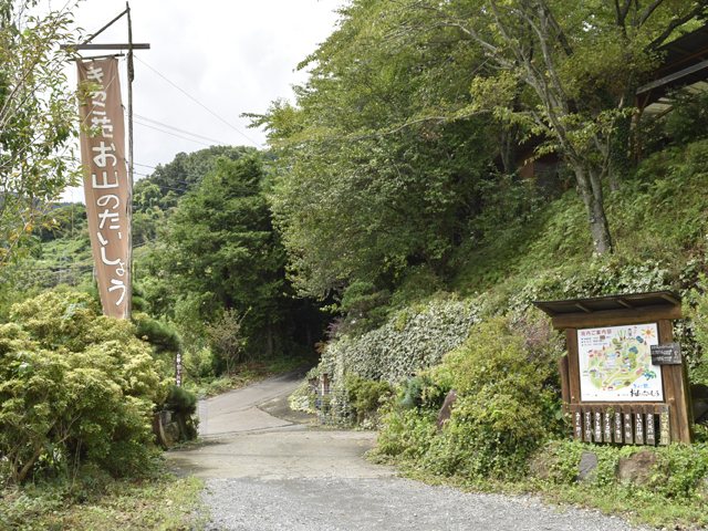 きのこ苑 お山のたいしょうの写真