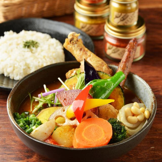 野菜が盛り盛り栄養満点 辛さやスープなどが好みで選べます 1月 カレー Rojiura Curry Samurai 鎌倉店 カレー インド料理 鎌倉市 湘南ナビ 野菜が盛り盛り栄養満点 辛さやスープなどが好みで選べます 1月 カレー Rojiura Curry Samurai 鎌倉店 カレー インド料理 鎌倉市 湘南ナビ