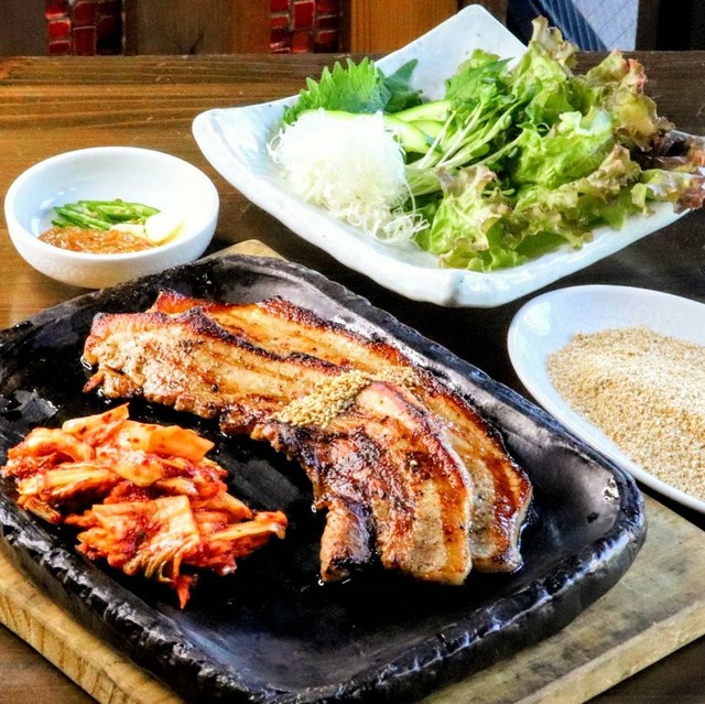 肉好きのためのサムギョプサル 9月肉特集 湘南韓国料理gokan アジア料理 藤沢市 湘南ナビ 肉好きのためのサムギョプサル 9月肉特集 湘南韓国料理gokan アジア料理 藤沢市 湘南ナビ