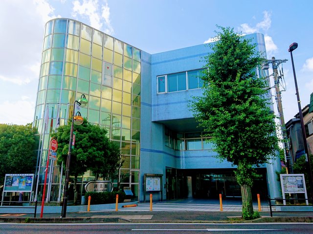 済美館（藤沢公民館分館）の写真