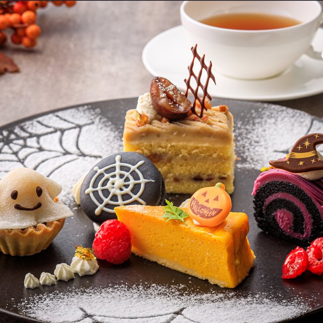 ハロウィンデコのスイーツで楽しく 美味しく 10月 ハロウィン S Dining レストラン 洋食 大磯町 湘南ナビ