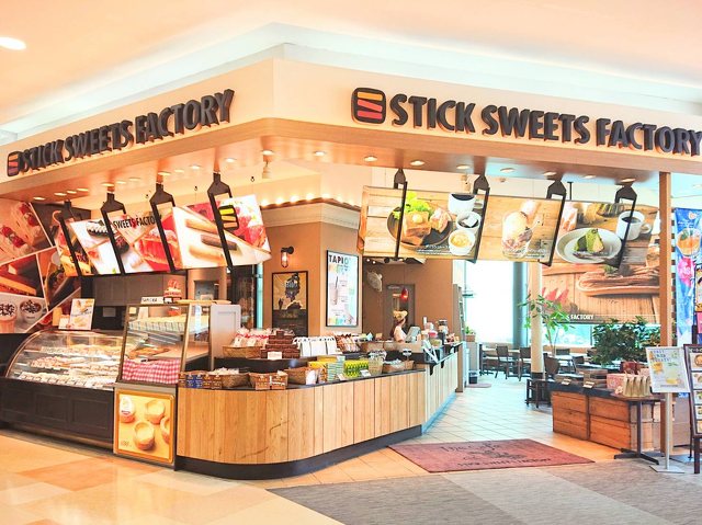 Stick Sweets Factory 湘南モールフィル店 カフェ 喫茶店 藤沢市 湘南ナビ