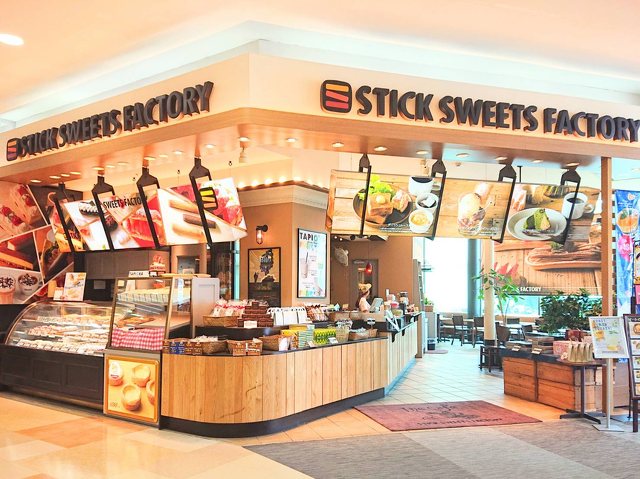 STICK SWEETS FACTORY 湘南モールフィル店の写真