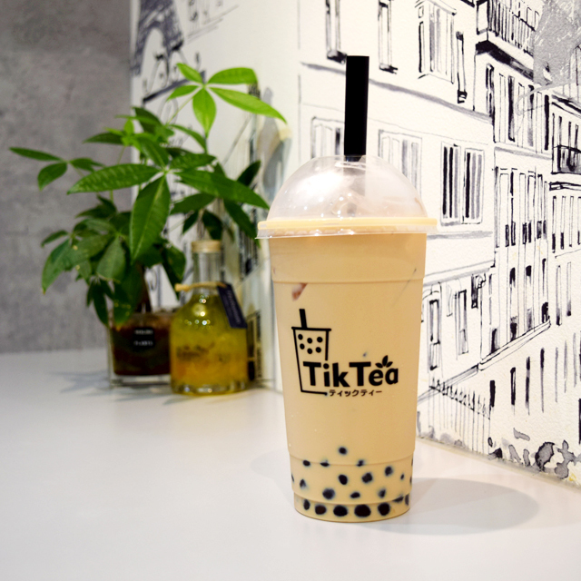 自分好みの甘さで注文 タピオカたっぷり 8月ひんやりスイーツ Tik Tea 酒類 飲料 平塚市 湘南ナビ