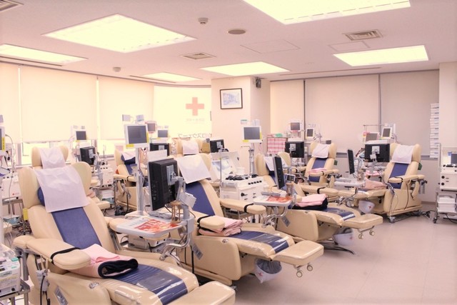 クロスウェーブ湘南藤沢献血ルームの写真
