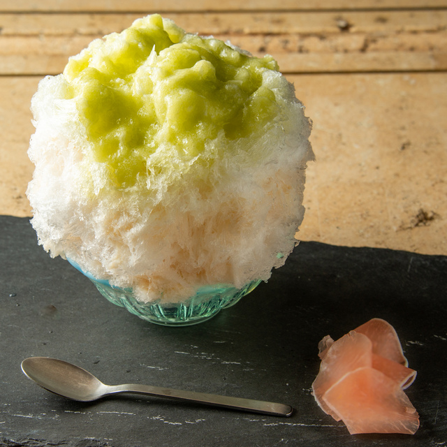 氷にこだわった自家製の練乳がやみつきになるふわふわなかき氷 8月ひんやりスイーツ 喫茶 紬 カフェ 喫茶店 藤沢市 湘南ナビ