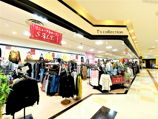 T S Collection 秦野店 アパレル 衣料品 秦野市 湘南ナビ