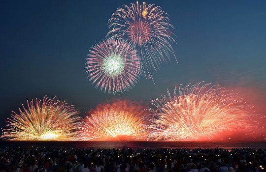 第71回鎌倉花火大会 花火 鎌倉市 イベント情報 湘南ナビ