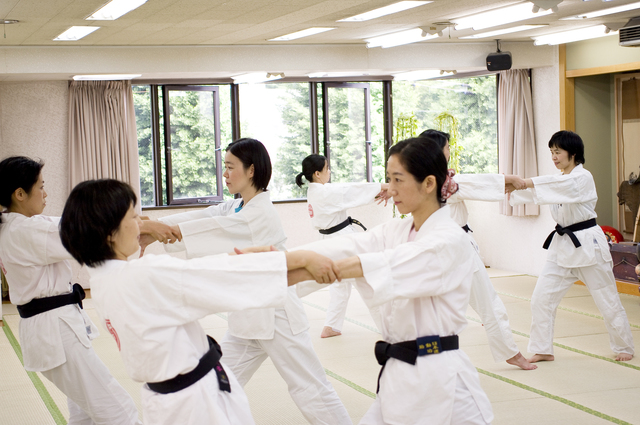 女性におススメの護身術 健康武術 講演 講座 体験 藤沢市 イベント情報 湘南ナビ
