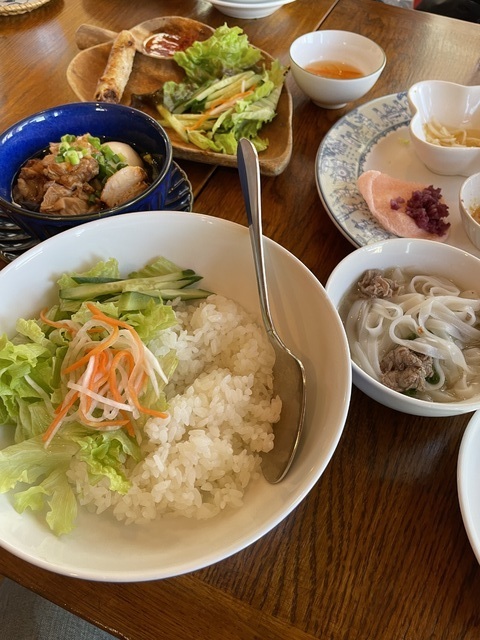 ベトナム料理シクロの写真