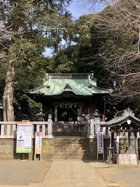鶴嶺八幡宮の写真